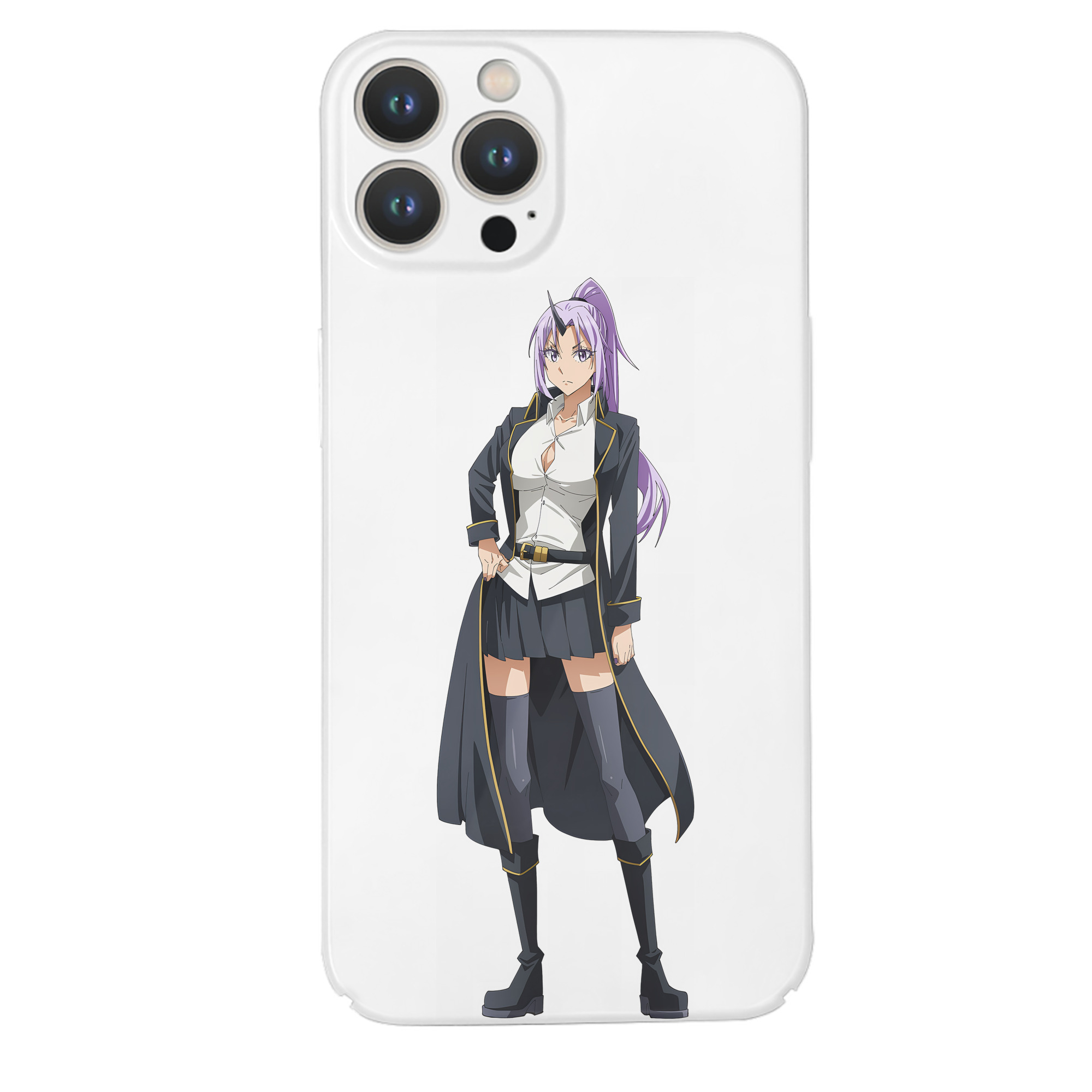 （画像用） 転スラ Regarding Reincarnated to Slime 【iPhone 14シリーズ対応】ハードケース